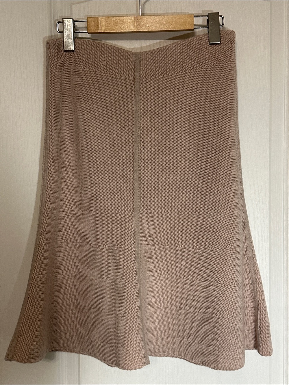 Marc Cain knit 100% virgin wool skirt